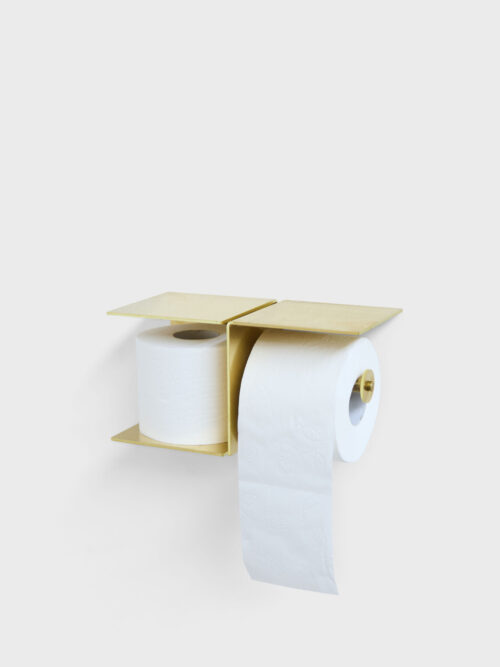 Toilet papier houder- horizontaal