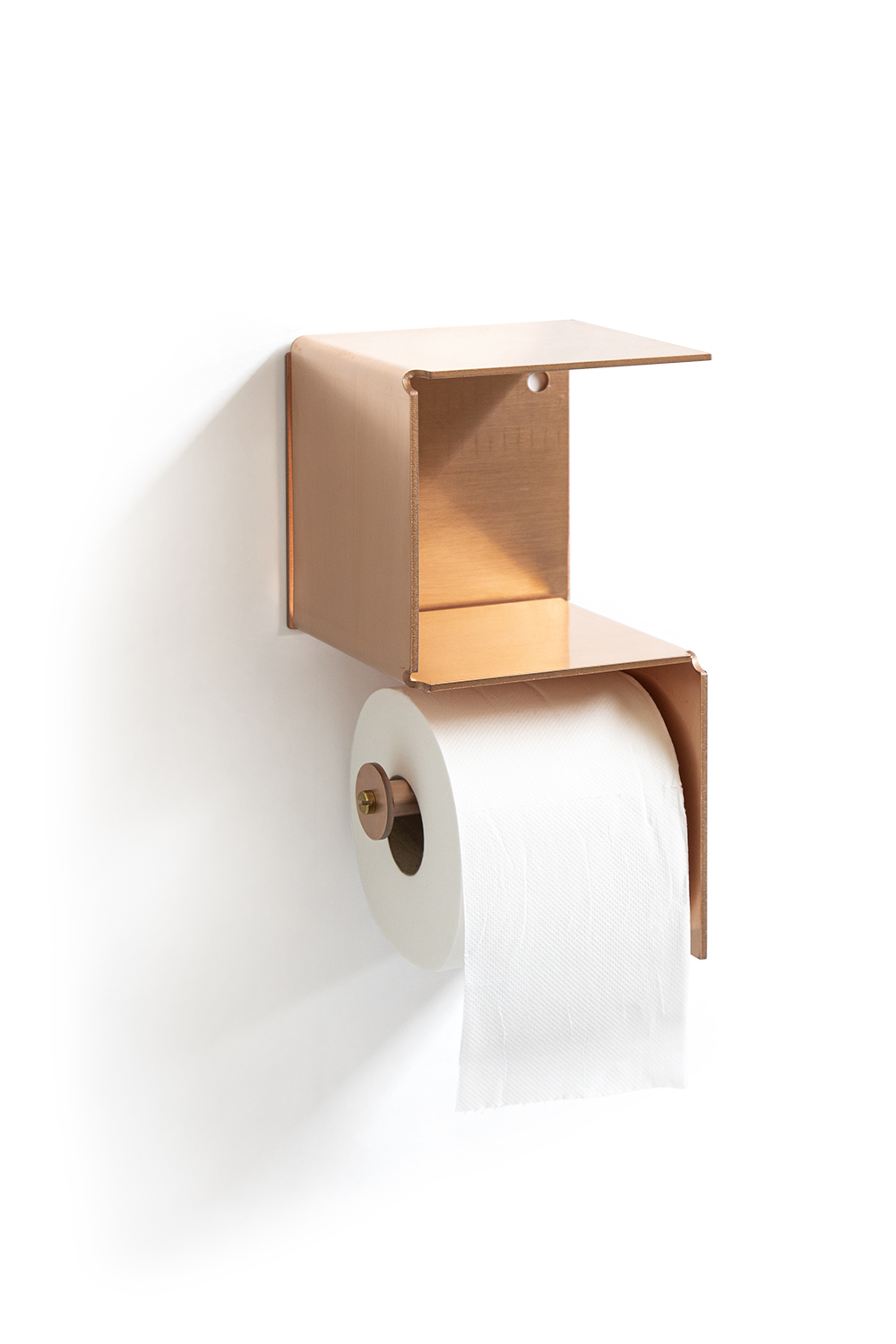 wetenschappelijk Dempsey Typisch Toilet papier houder - verticaal - Webshop Piet Hein Eek