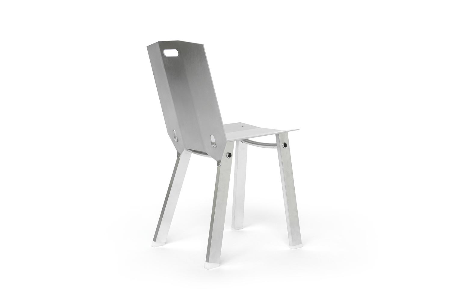 Diplomaat schuif Intrekking Aluminium stoel - Webshop Piet Hein Eek