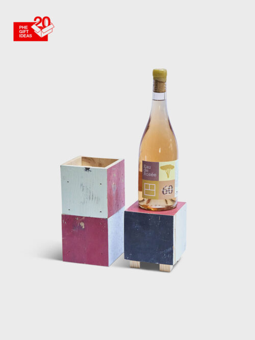 Wine box Piet Hein Eek x Eau de Rosée