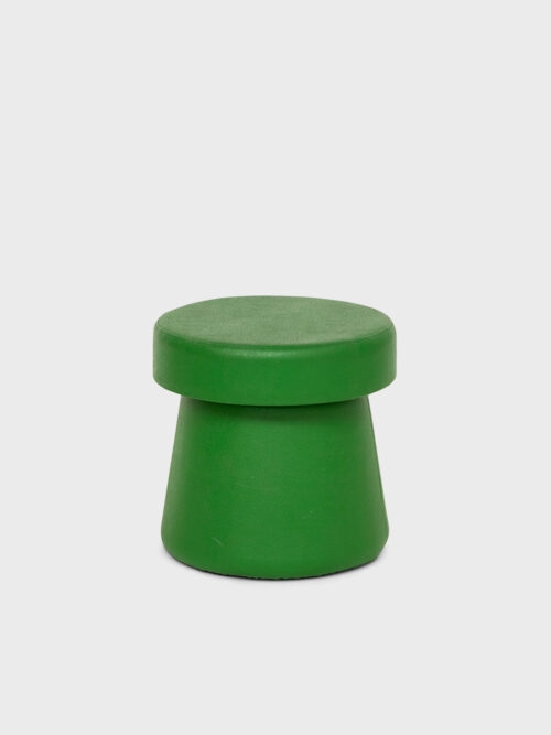 Vintage kruk met opbergvak