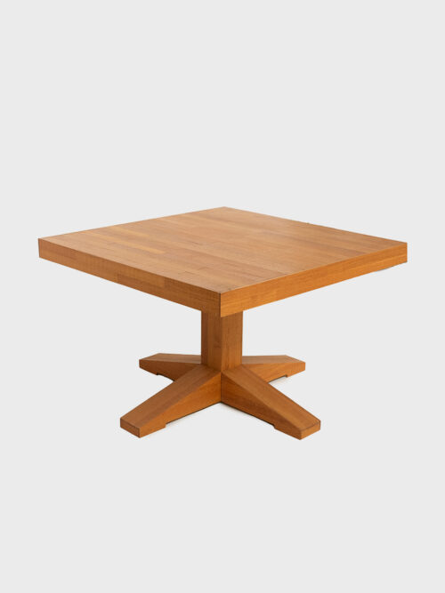 Kantinetafel in eiken