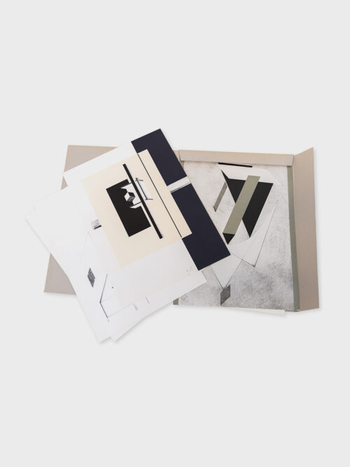 1e Kestnermappe-proun met 6 prints