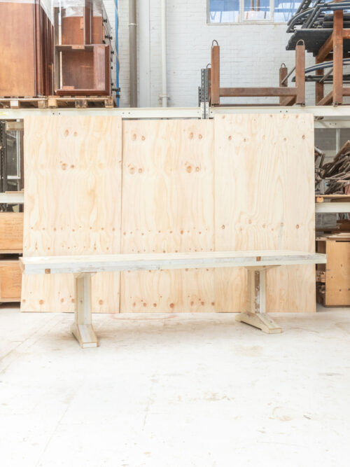 Kantinetafel in sloophout