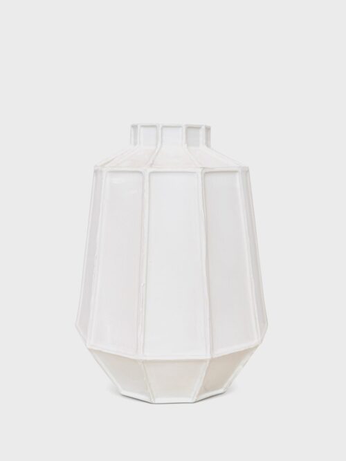 Facet vase